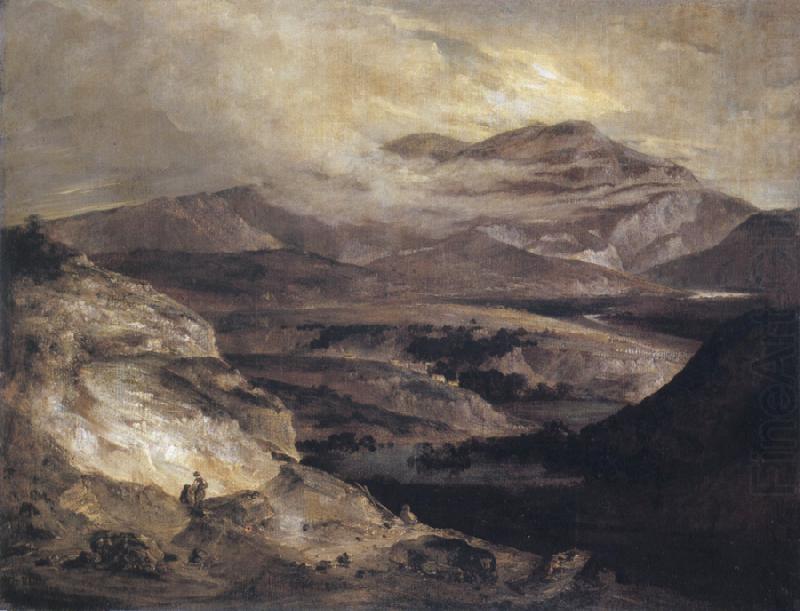 Slate Quarries, John Crome